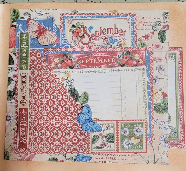 Manila Calendar Album