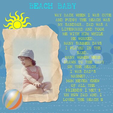 BEACH BABY