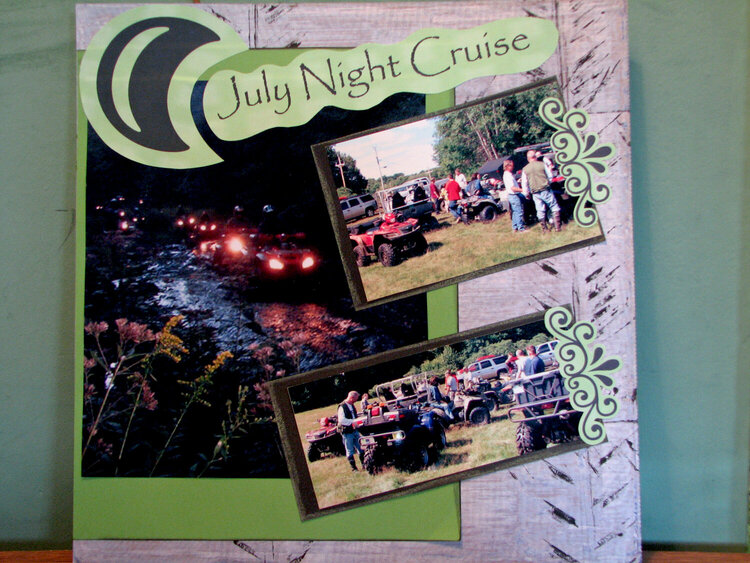 July Night Cruise