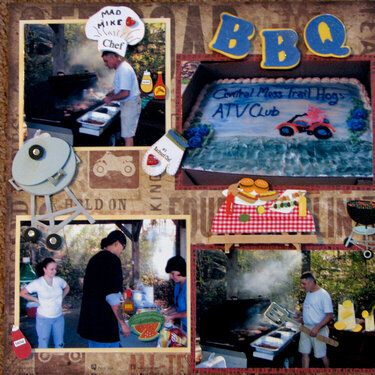 B B Q