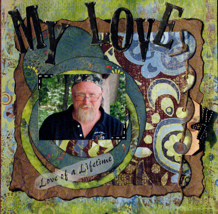 My Love Scrap Your Hubby Challenge