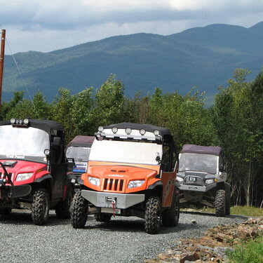 Side by Sides or UTV&#039;s (Utility Terrain Vehicle)