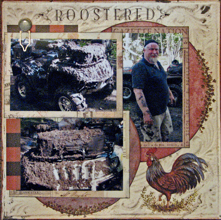ROOSTERED