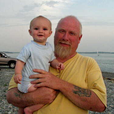 Grandpa and Aidan