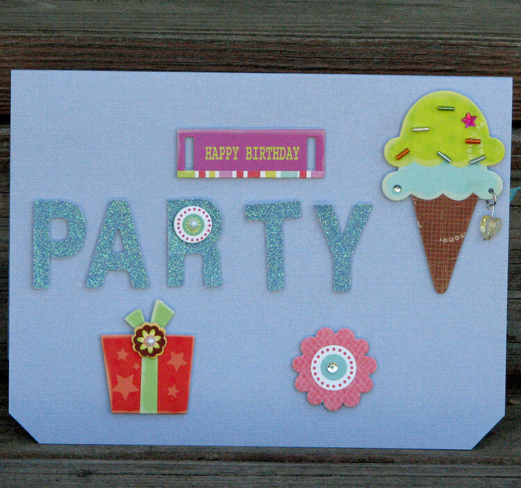 Happy Birthday/Party Card