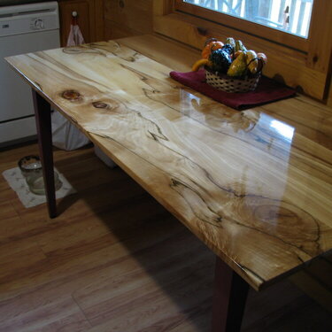 NEW KITCHEN TABLE