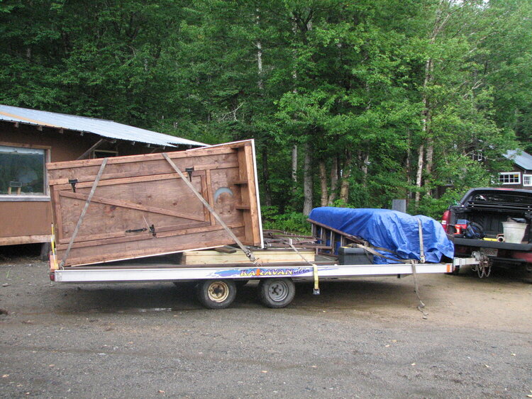 New Outhouse Arrives!!!