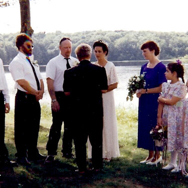 Aug. 22, 1998 Taking Our Vows