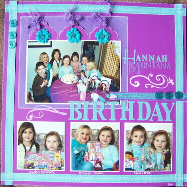 Hannah Montana Birthday