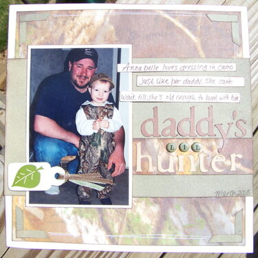 daddy&#039;s lil hunter