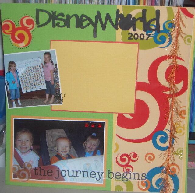On our way: Disney Book 2007