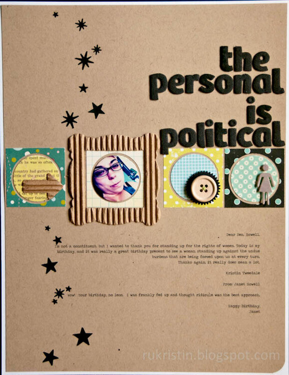 The Personal is Political