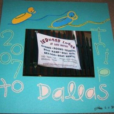 2007 Trip To Dallas