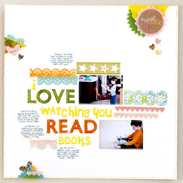 I love Watching you Read