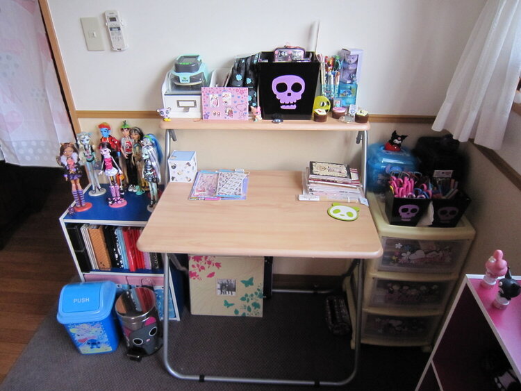 My Scrapbooking Room