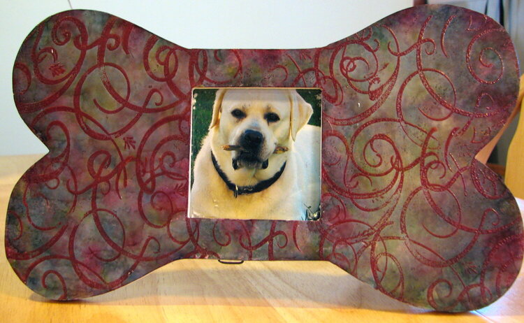 Altered Picture Frame