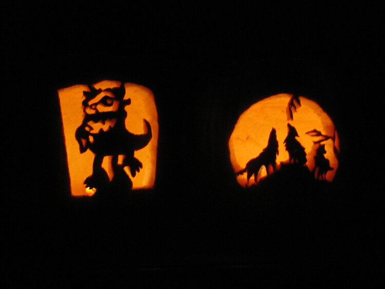 2008 Annual Pumpkin Carving Competition