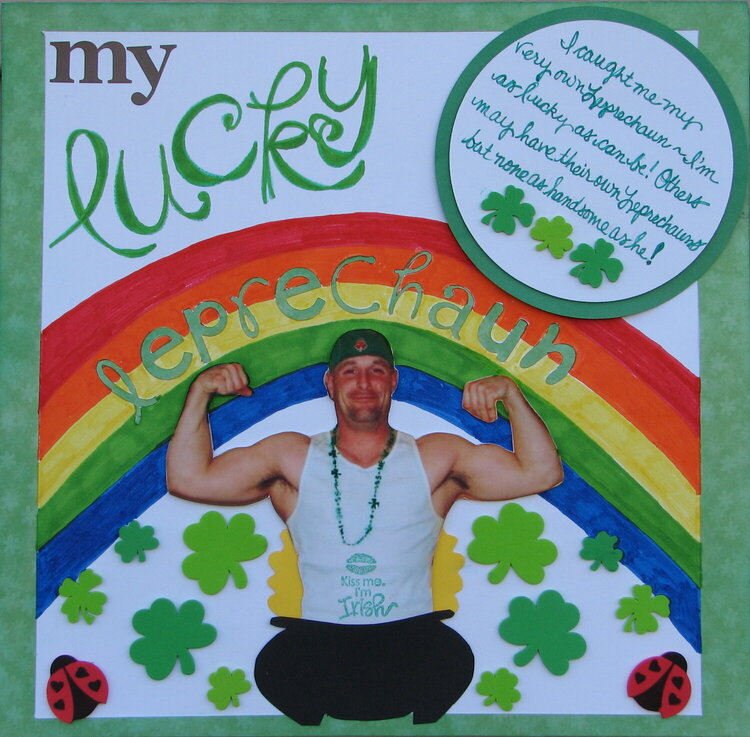 My Lucky Leprechaun (revised)