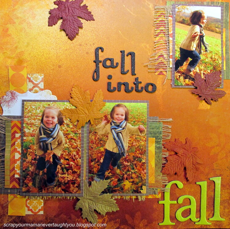 fall into fall