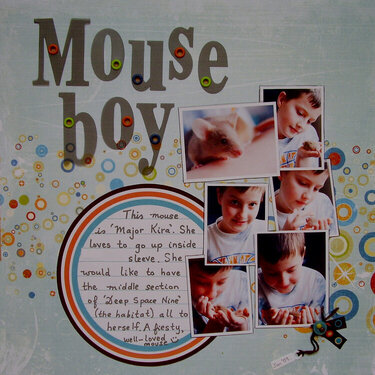 Mouse boy