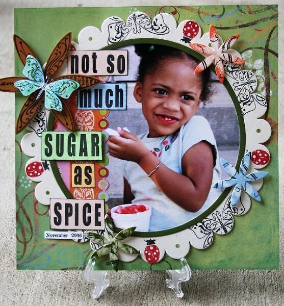 Sugar as Spice *New Technique Tuesday*