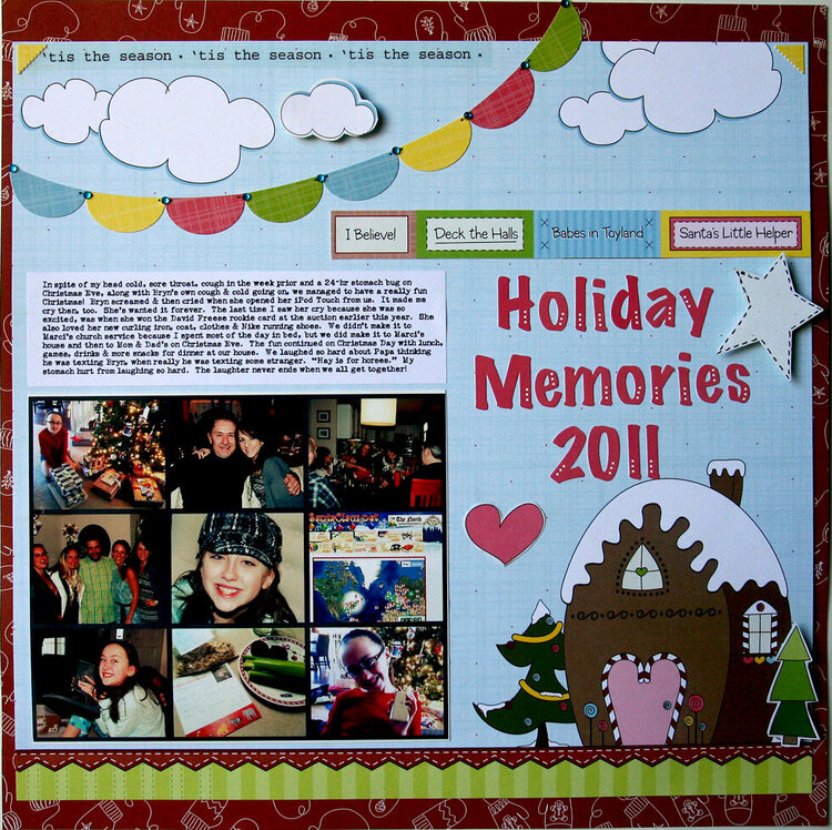 Holiday Memories 2011