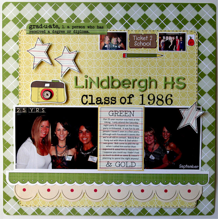 Lindbergh HS Class of 1986