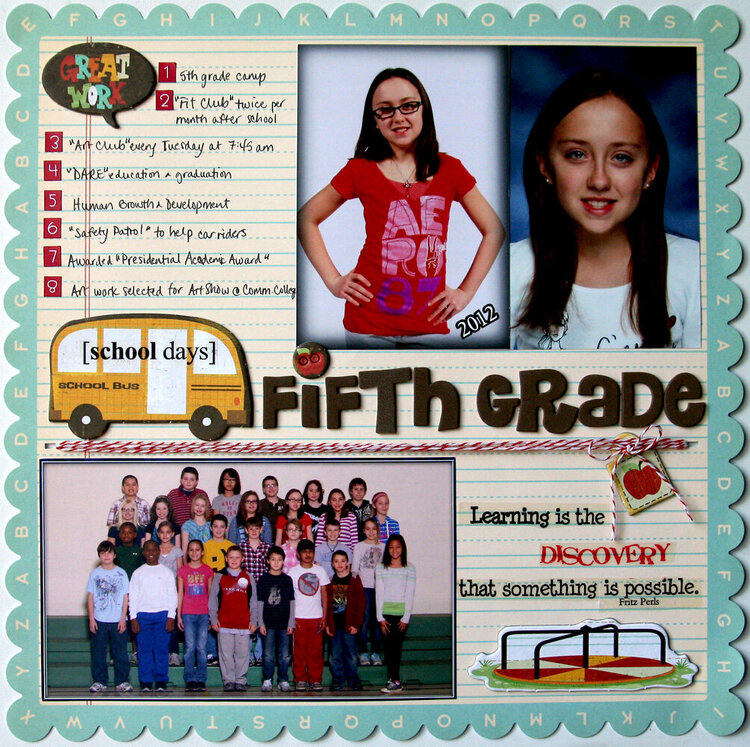 Fifth Grade