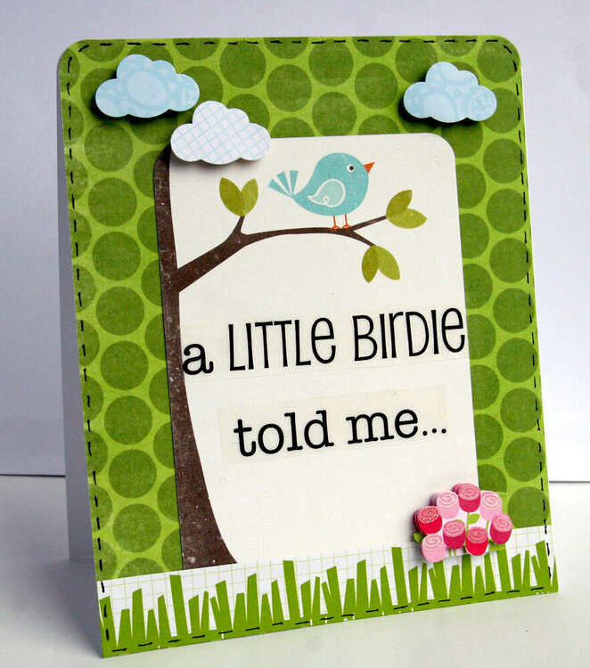 A little birdie told me...