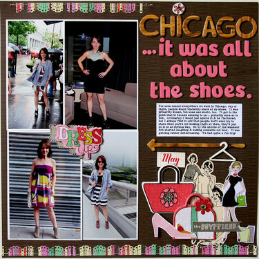 Chicago... it was all about the shoes