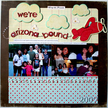 We&#039;re Arizona Bound