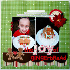 The JOY of Gingerbread