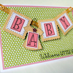 BABY card (SRM STICKERS)