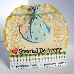 Special Delivery card