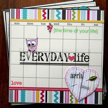 Everyday Life mini book