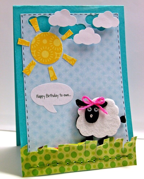 Happy birthday to ewe