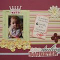 Darling Daughter Six Months