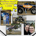 monster trucks