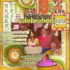 1982 birthday celebration-AUGUST KREATORVILLE KRAFT kit