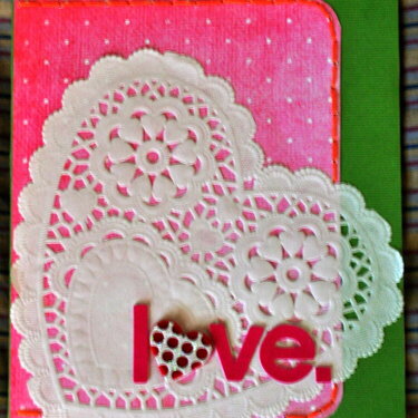 love. card for John