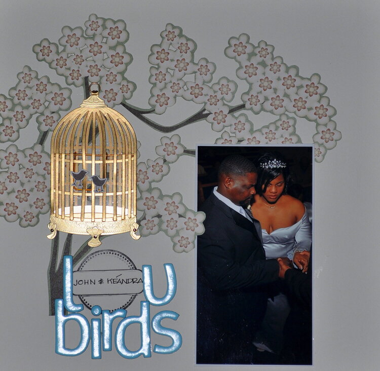 Lov Birds-JANUARY KREATORVILLE KRAFT KIT