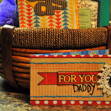 For You, Daddy F&#039;s Day card-June Kreatorville kit