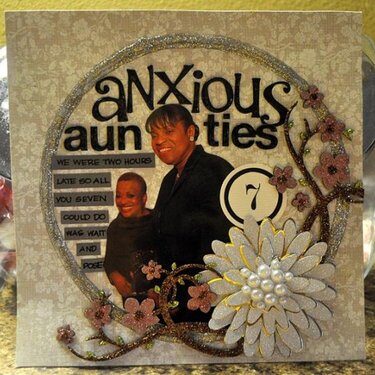 Anxious Aunties-BUZZ AND BLOOM