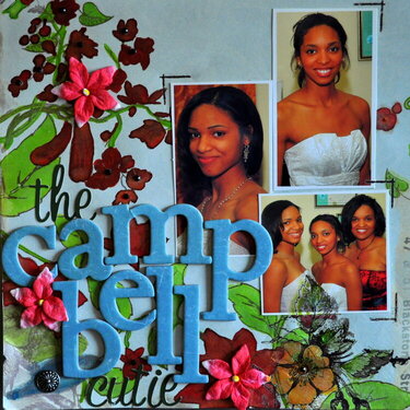 The Campbell Cuties-MARCH KREATORVILLE KRAFT kit