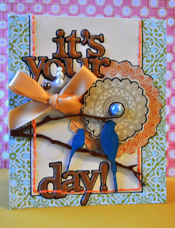 It&#039;s Your Day!  SEPTEMBER KREATORVILLE KRAFT kit