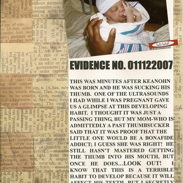 EVIDENCE NO. 011122007