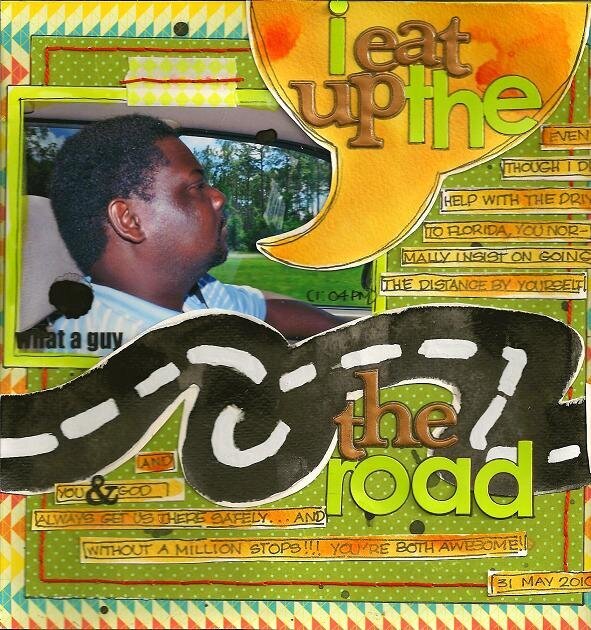 Eat Up the Road-MAY and JUNE KREATORVILLE kits