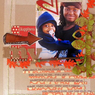 my babies-KREATORVILLE KRAFT NOVEMBER KIT