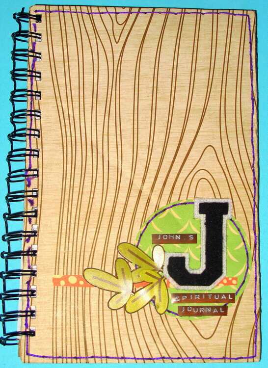 john&#039;s spiritual journal-KREATORVILLE KRAFT NOVEMBER KIT