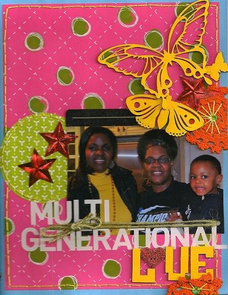 Multi Generational Love-BUZZ AND BLOOM